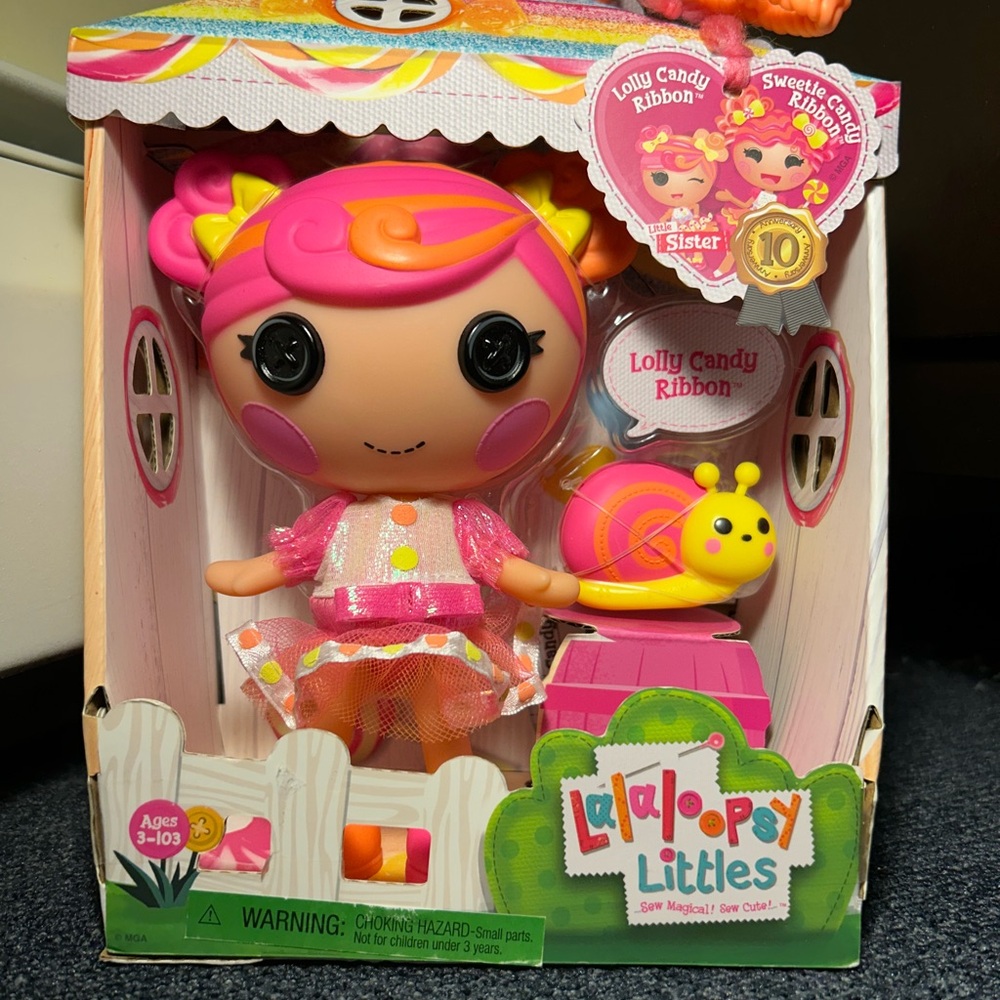 Lalaloopsy Littles Lolly Candy Ribbon